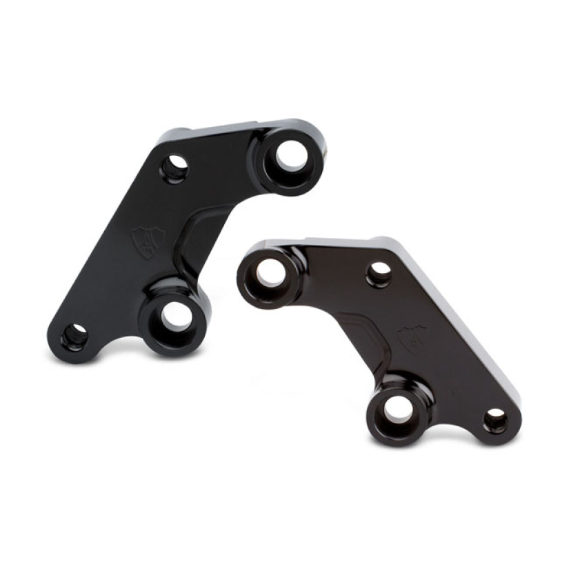 ARLEN NESS, 14" BRAKE CALIPER ADAPTER BRACKET LEFT SIDE; RELOCATES BRA 576825