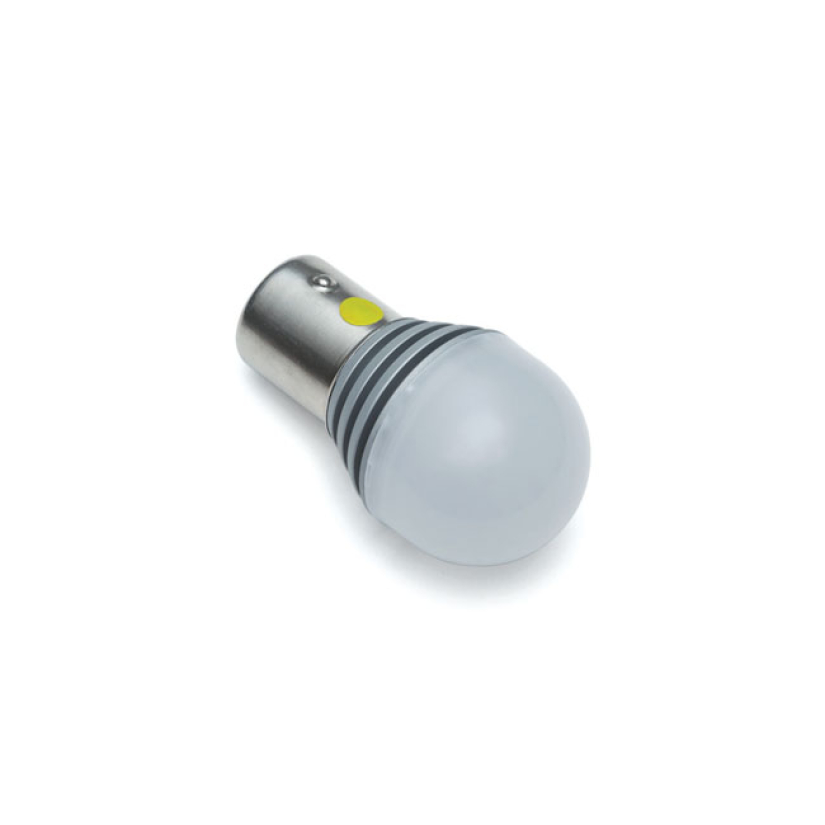 KURYAKYN, LED BULB, 1156, AMBER LIGHT REPLACES SINGLE FILAMENT (SINGLE 576837
