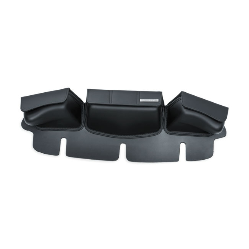 KURYAKYN, 3-POUCH FAIRING BAG. BLACK THE SMALL ESSENTIAL ITEMS; MOBILE 576842