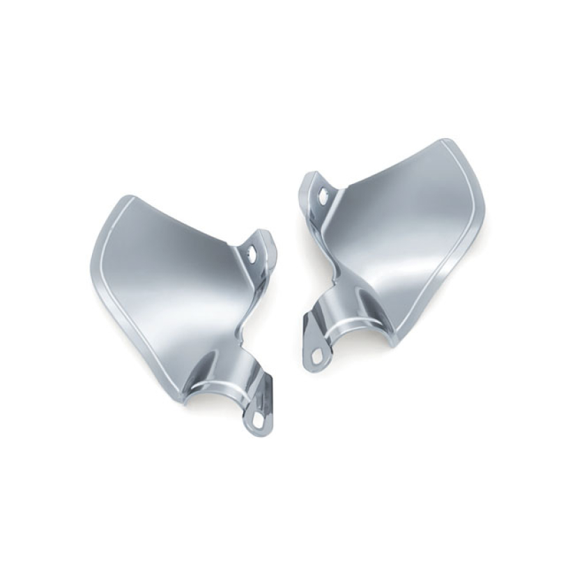 KURYAKYN, SADDLE SHIELDS REFLECTIVE. SMOKE PICTURE A BLAZING HOT DAY. 576866