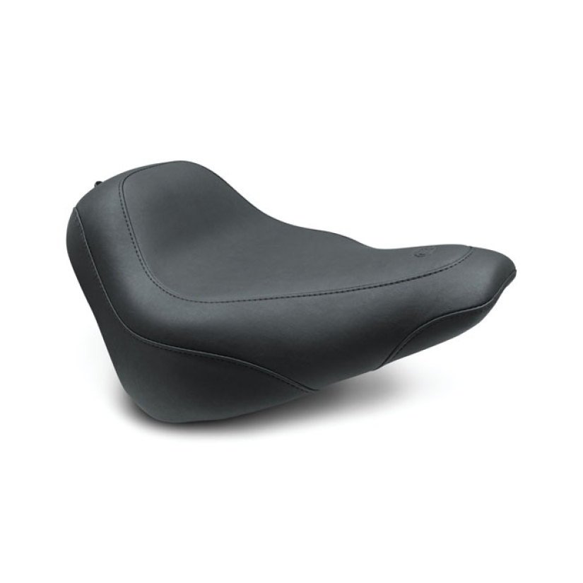 MUSTANG, WIDE TRIPPER SOLO SEAT BLACK. 13" WIDE. NOTE: MUSTANG SOLO SE 576895