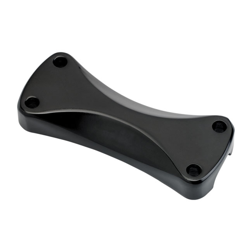 BILTWELL, MURDOCK 1" RISER TOP CLAMP. BLACK 576973