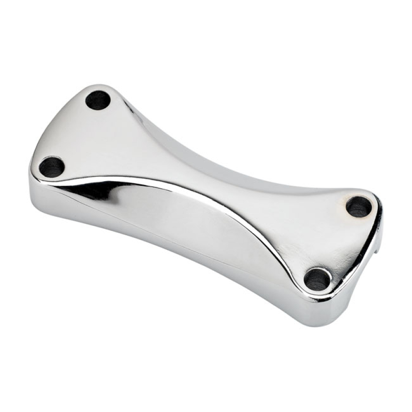 BILTWELL, MURDOCK 1" RISER TOP CLAMP. CHROME REPLACEMENT / OPTIONAL PA 576974