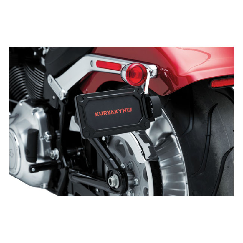 KURYAKYN NOVA SIDE MOUNT LICENSE PLATE FRAME 576997