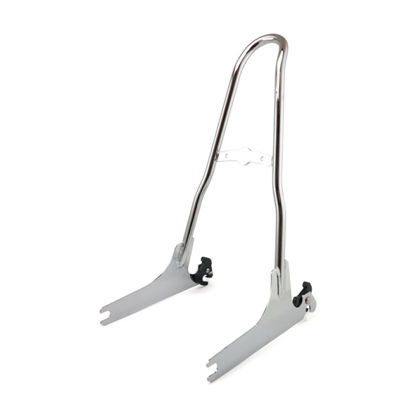 SISSY BAR KIT 21" 1-PIECE UPRIGHT, CHROME CHROME; ONE-PIECE CONSTRUCTI 577040
