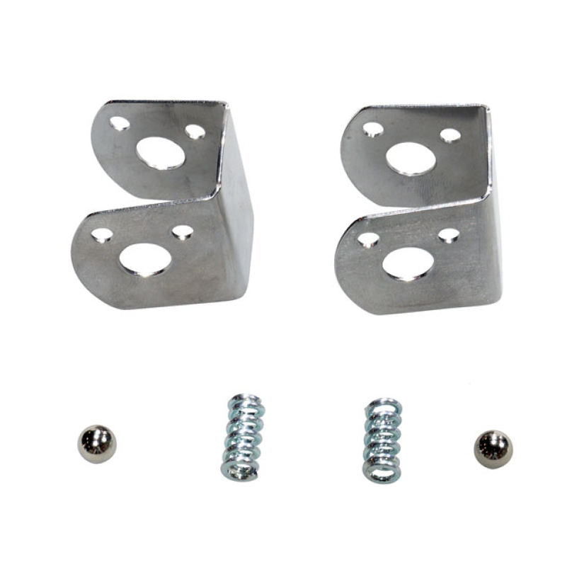 REPLACEMENT PASSENGER FOOTPEG HARDWARE KIT REPRODUCTION INSTALLATION H 577075