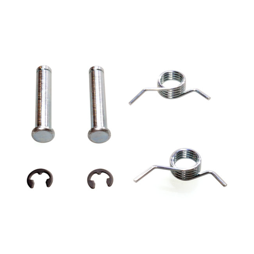 REPLACEMENT RIDER FOOTPEG HARDWARE KIT REPRODUCTION INSTALLATION HARDW 577076