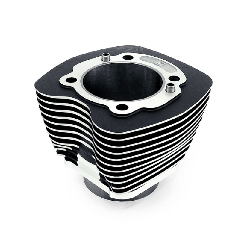 REPLACEMENT CYLINDER 95"/103" TWIN CAM, FRONT/REAR. BLACK QUALITY STOC 577191