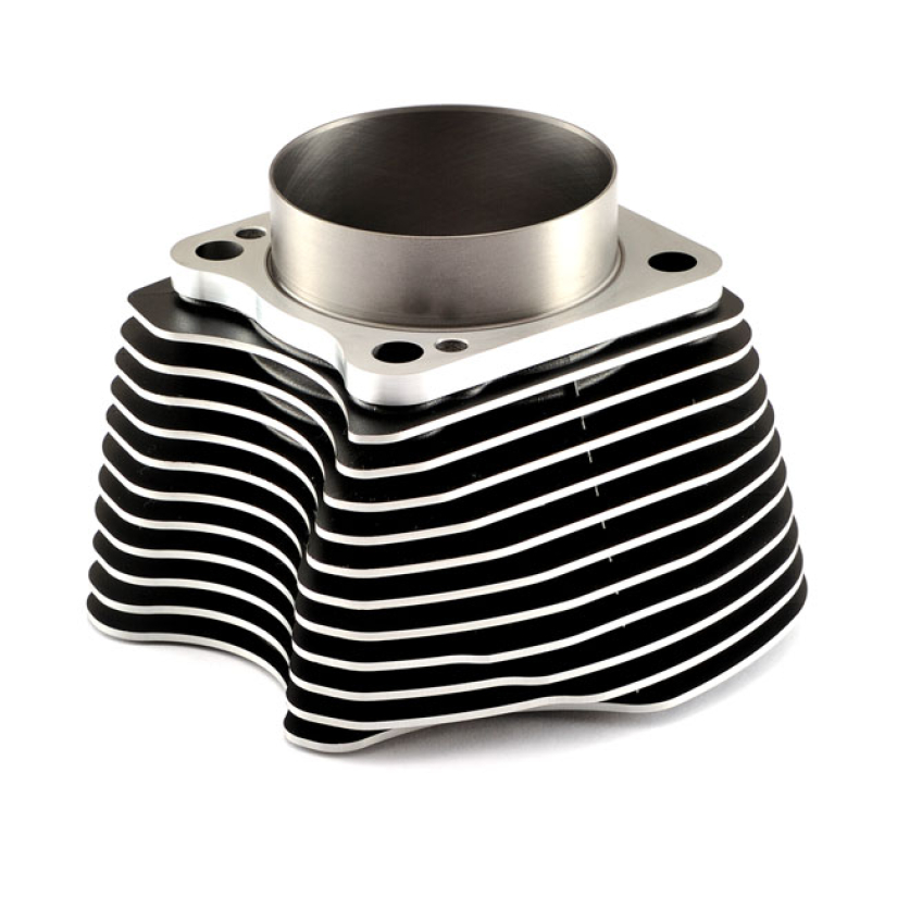 REPLACEMENT CYLINDER 88"/96" TWIN CAM, FRONT/REAR. BLACK QUALITY STOCK 577192