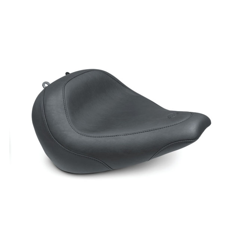 MUSTANG, WIDE TRIPPER SOLO SEAT BLACK. 12.5" WIDE. NOTE: MUSTANG SOLO 578024