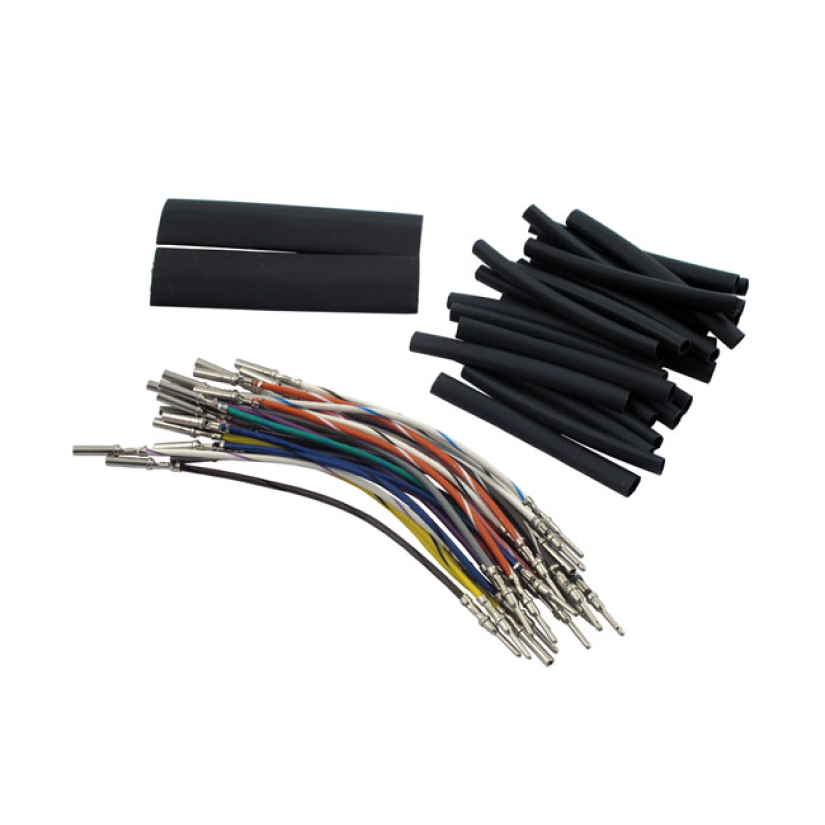 NAMZ, HANDLEBAR WIRING EXTENSION KIT. +4" EXTENDED WIRING HARNESS KIT 578308