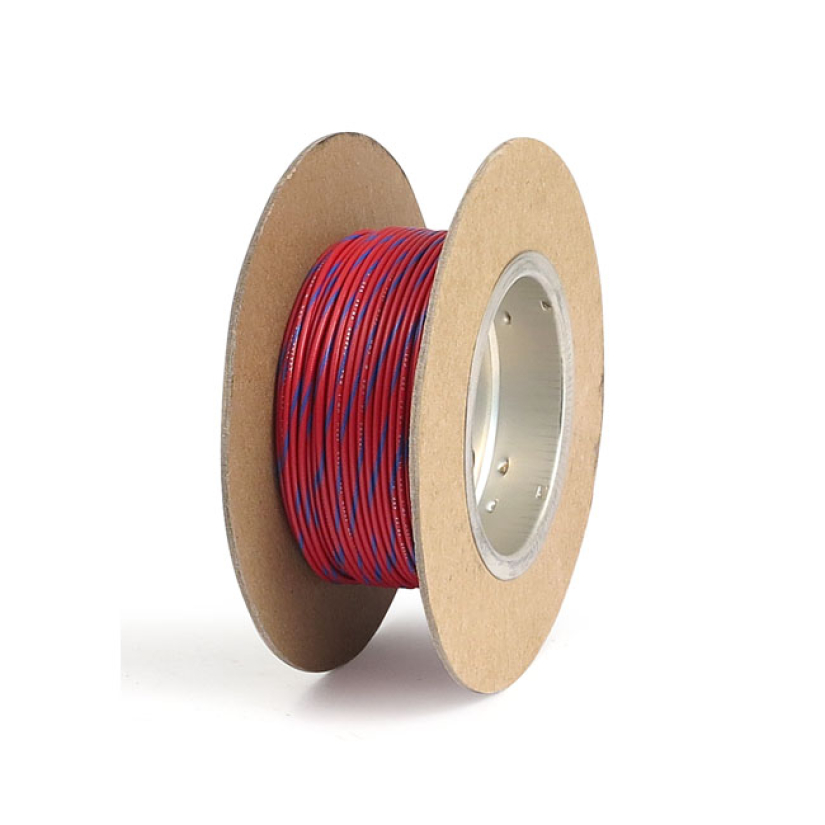 PUNAINEN / SININEN. NAMZ WIRE ON SPOOL, 18 GAUGE 1 M 578329