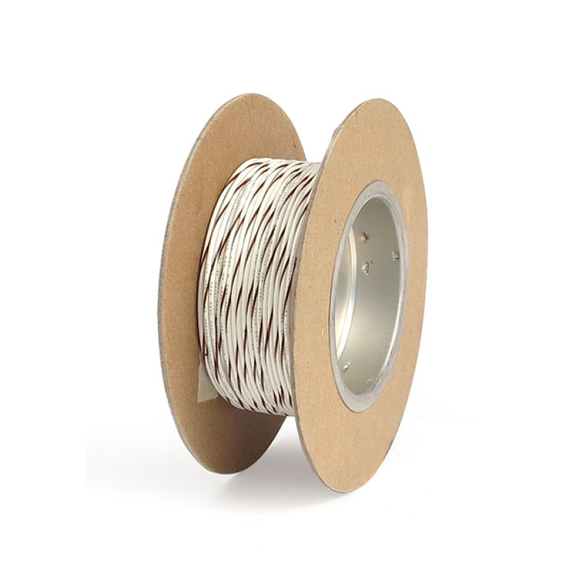VALKOINEN / RUSKEE. NAMZ WIRE ON SPOOL, 18 GAUGE 1 M 578344