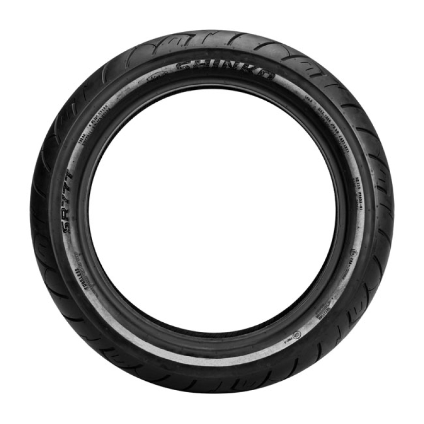 SHINKO 777 REAR TIRE 130/90B16 (73H) RT REFLECTOR SPECIFICALLY DESIGNE 578442