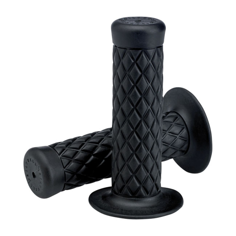 BILTWELL 1" TPV GRIPS THRUSTER BLACK 578534