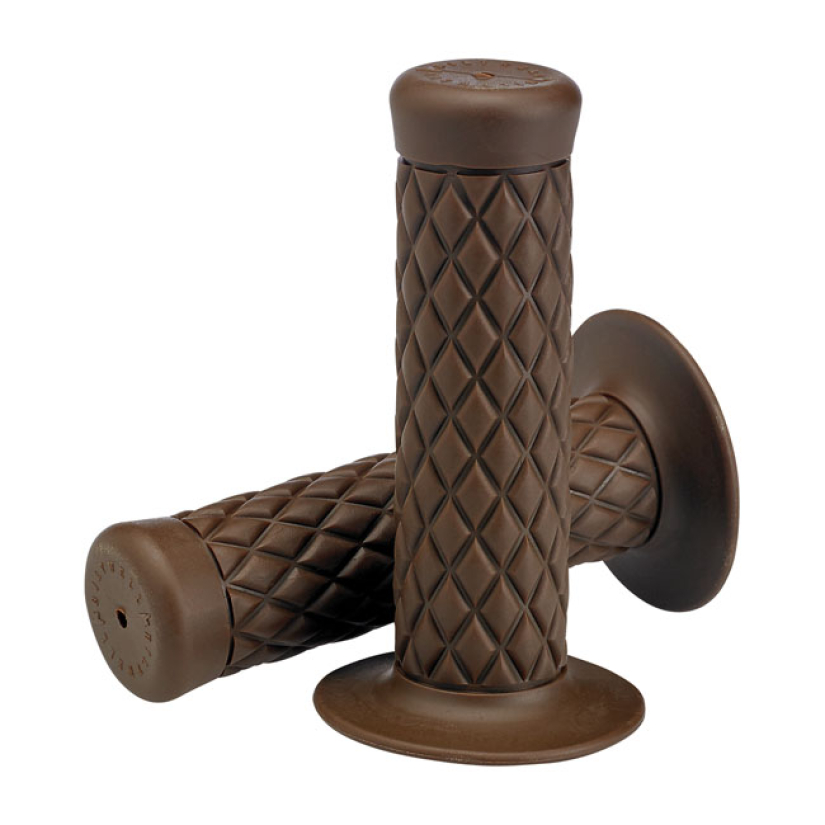 BILTWELL 1" TPV GRIPS THRUSTER CHOCOLATE 578537