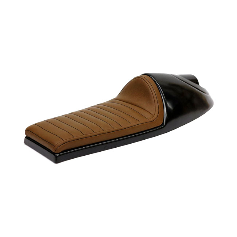 C-RACER UNIVERSAL LONG CLASSIC A SEAT DARK BROWN UNIVERSAL CAF‚ RACER 578571