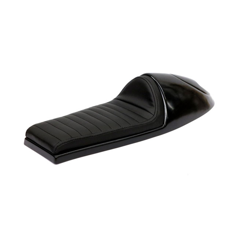 C-RACER UNIVERSAL LONG CLASSIC B SEAT BLACK UNIVERSAL CAF‚ RACER SEAT 578572