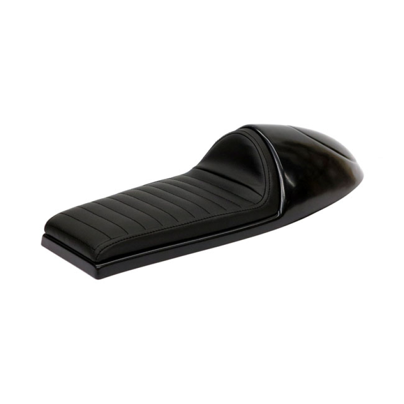 C-RACER UNIVERSAL LONG CLASSIC C SEAT BLACK UNIVERSAL CAF‚ RACER SEAT 578574