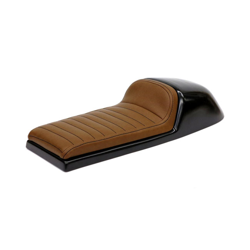 C-RACER UNIVERSAL T CLASSIC SEAT DARK BROWN UNIVERSAL CAF‚ RACER SEAT 578579