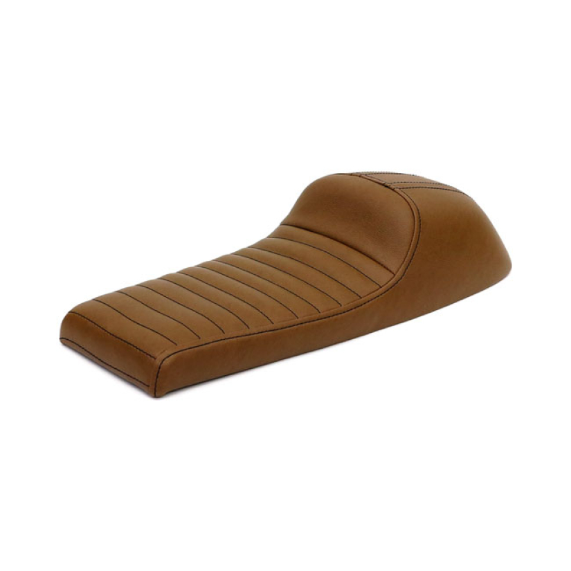 C-RACER UNIVERSAL FT CLASSIC SEAT DARK BROWN UNIVERSAL CAF‚ RACER SEAT 578581