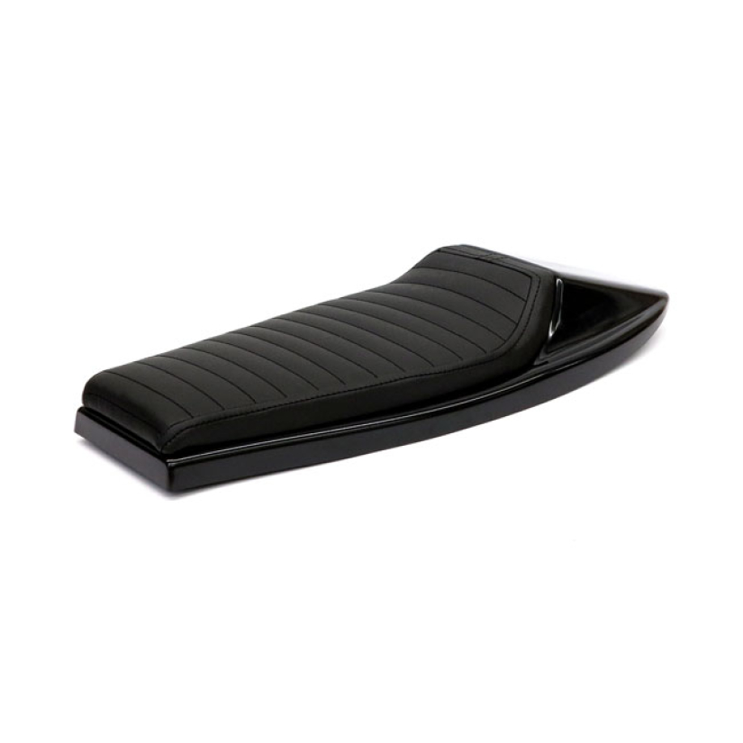 C-RACER, FLAT RACER SCR4 SEAT. BLACK BLACK SYNTHETIC LEATHER UPHOLSTER 578582