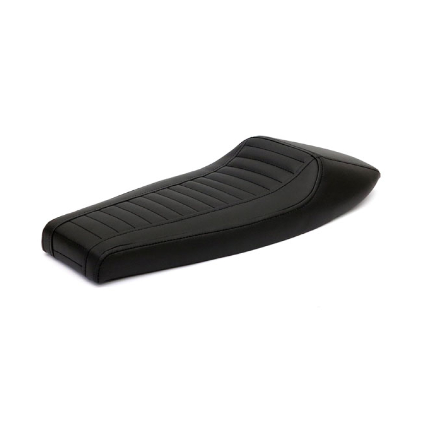 C-RACER, FLAT RACER SCR4FC SEAT FULLY COVERED. BLACK BLACK SYNTHETIC L 578584