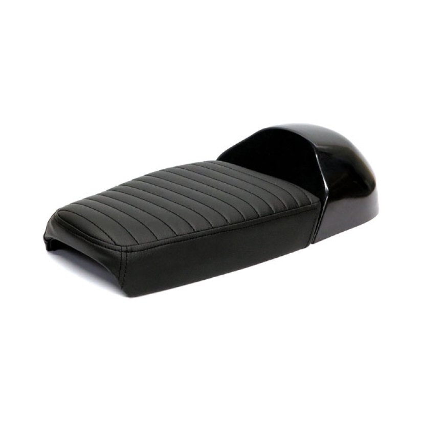 C-RACER, MULTISEAT CAF‚ RACER - SCRAMBLER SEAT. BLACK BLACK SYNTHETIC 578594