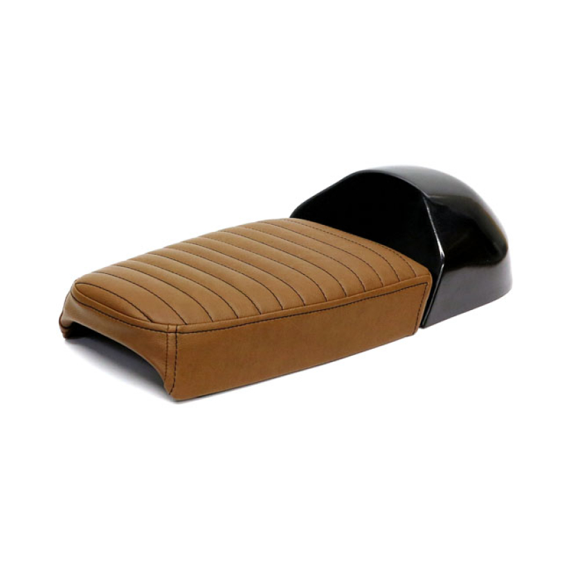 C-RACER, MULTISEAT CAF‚ RACER - SCRAMBLER SEAT. DARK BROWN DARK BROWN 578595