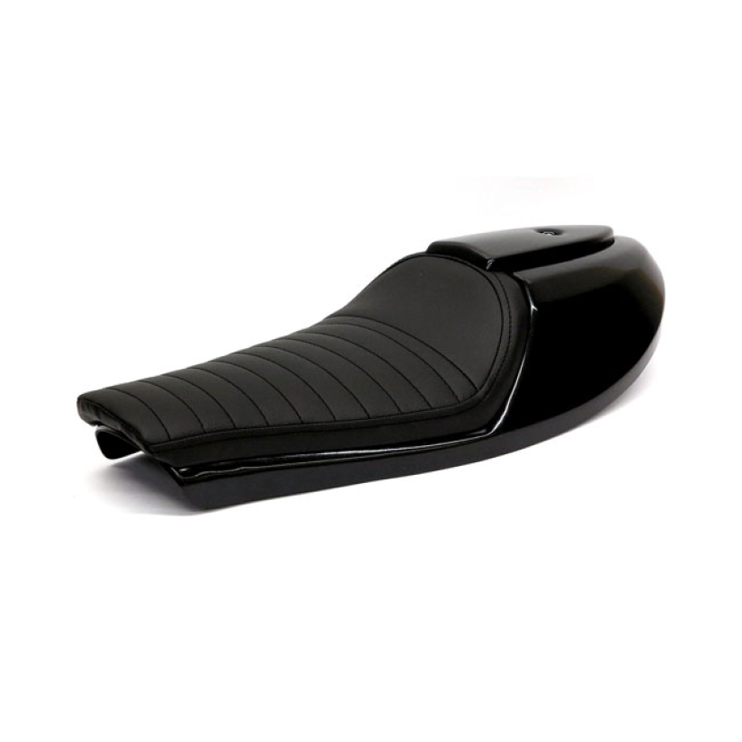 C-RACER, NEO CLASSIC CAF‚ RACER SEAT. BLACK BLACK SYNTHETIC LEATHER UP 578596