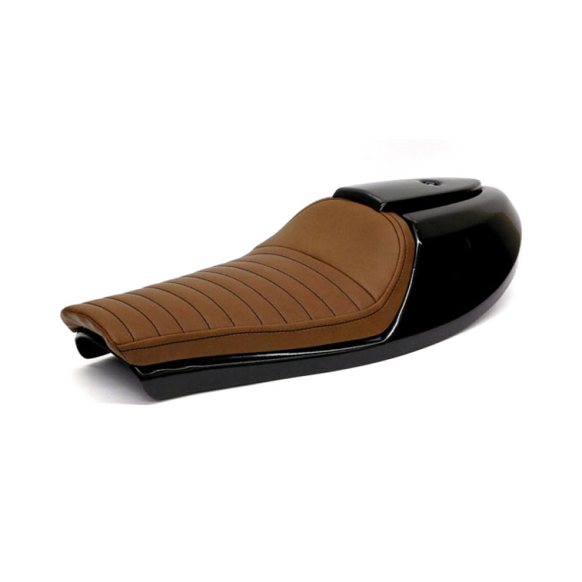 C-RACER, NEO CLASSIC CAF‚ RACER SEAT. DARK BROWN DARK BROWN SYNTHETIC 578598