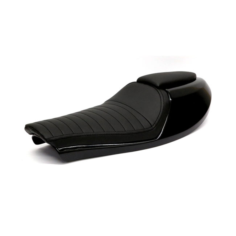C-RACER, NEO CLASSIC CAF‚ RACER SEAT. BLACK BLACK SYNTHETIC LEATHER ON 578599