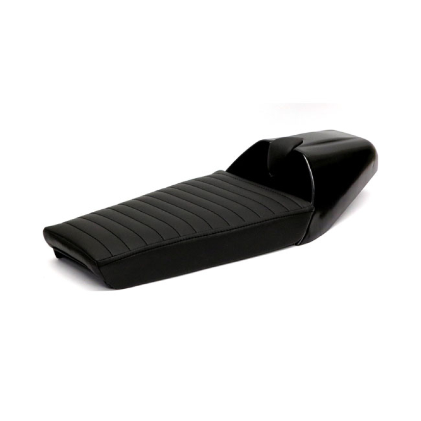 C-RACER, LATE CLASSIC CAF‚ RACER SEAT. BLACK BLACK SYNTHETIC LEATHER U 578607