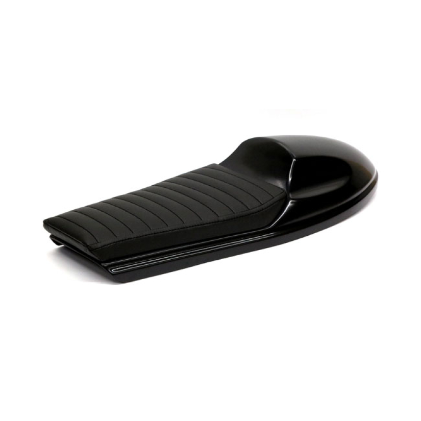 C-RACER, FUTURE CLASSIC CAF‚ RACER SEAT. BLACK BLACK SYNTHETIC LEATHER 578609