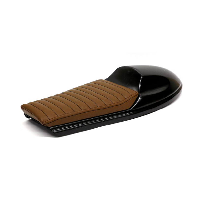 C-RACER, FUTURE CLASSIC CAF‚ RACER SEAT. DARK BROWN DARK BROWN SYNTHET 578610