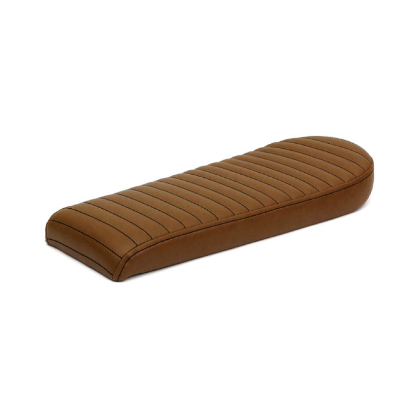 C-RACER, SCRAMSADLE SCRAMBLER SEAT. DARK BROWN DARK BROWN SYNTHETIC LE 578626