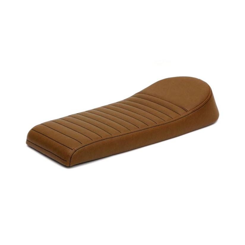 C-RACER, SCRAMCITY SCRAMBLER SEAT. DARK BROWN DARK BROWN SYNTHETIC LEA 578628
