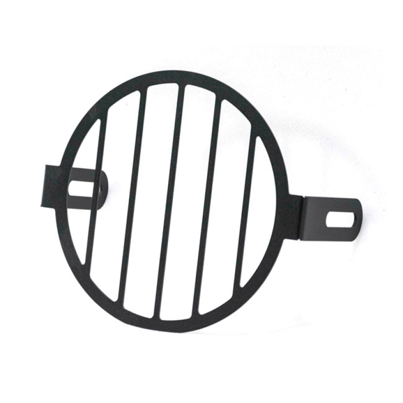 C-RACER UNIVERSAL HEADLIGHT GRILL NO2 BARS BARS STYLE. UNIVERSAL BLACK 578721