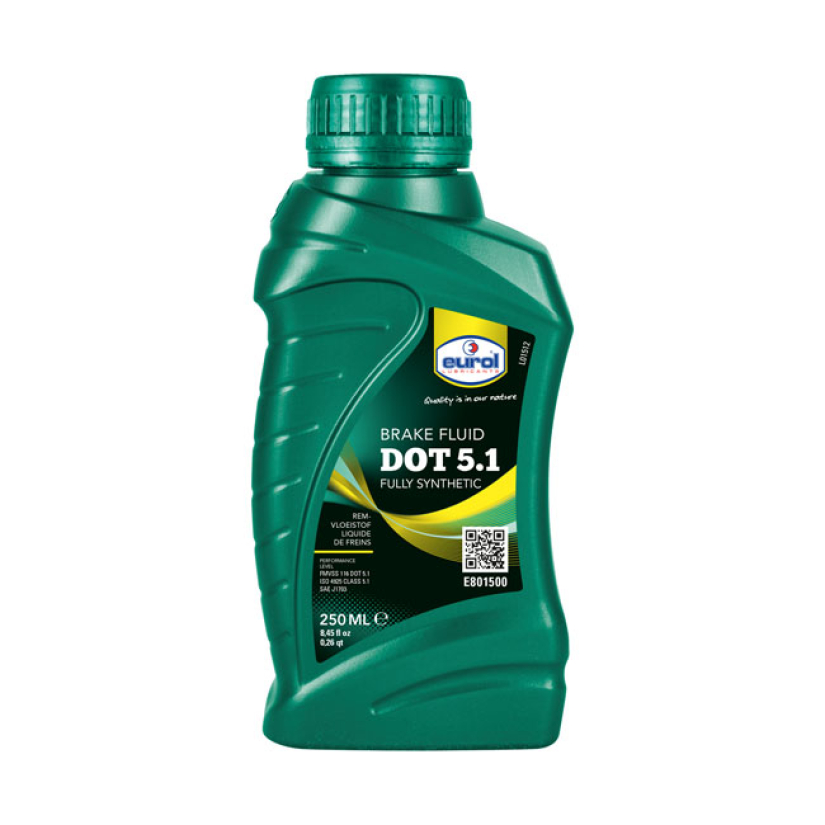 EUROL, BRAKE FLUID DOT 5.1 579172
