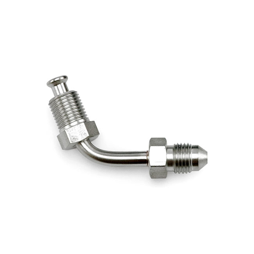 GOODRIDGE, ABS BRAKE ADAPTER FRONT. CHROME 579816