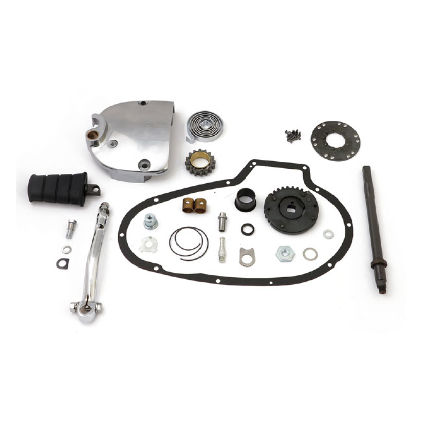 SPORTSTER KICK START KIT, POLISHED POLISHED. KICKSTART MODELS ONLY.  7 580294