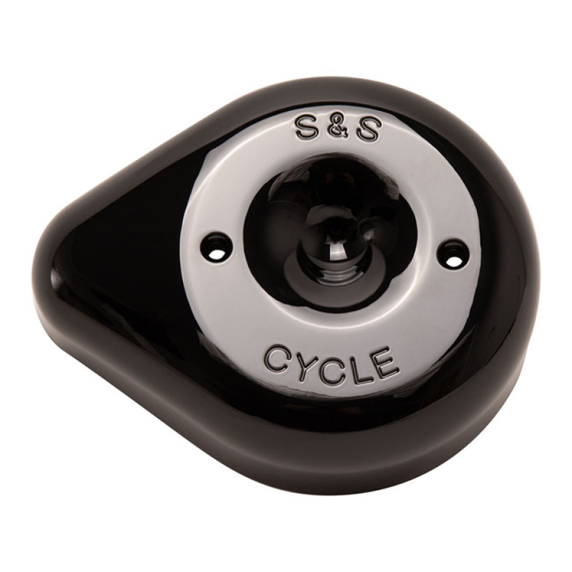 S&S STEALTH TEARDROP COVER BLACK 580342