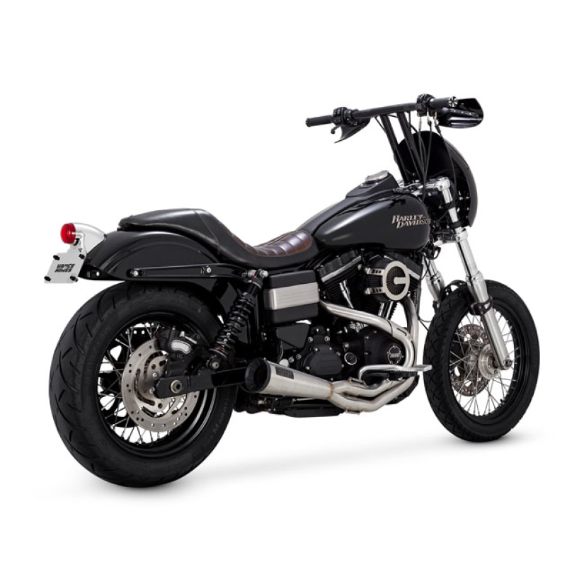 VANCE & HINES, STAINLESS 2-1 UPSWEEP EXHAUST 580406