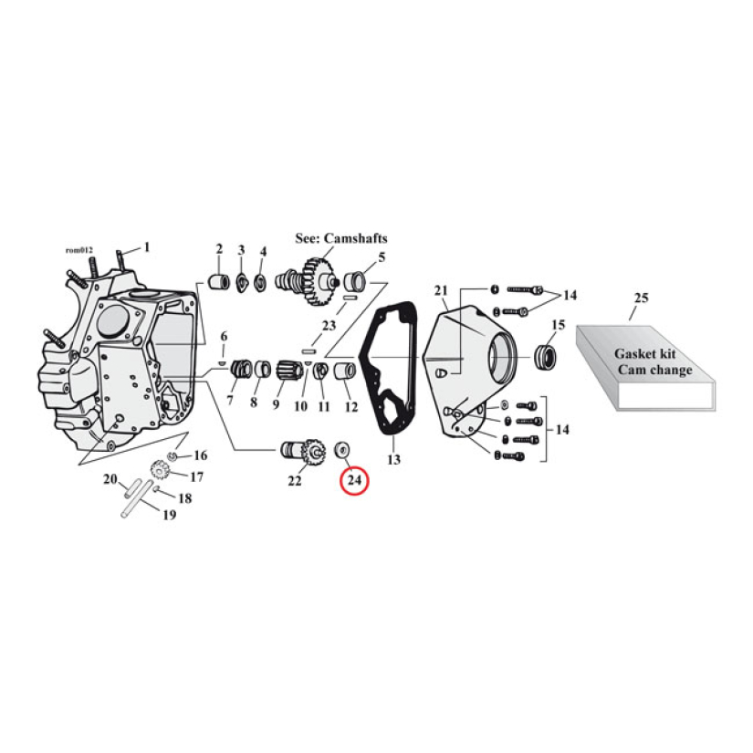 BREATHER VALVE SHIM .150 INCH 580608