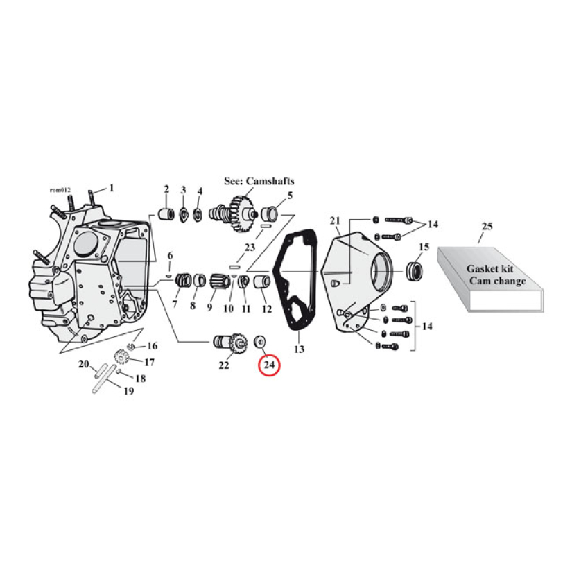 BREATHER VALVE SHIM .155 INCH 580612