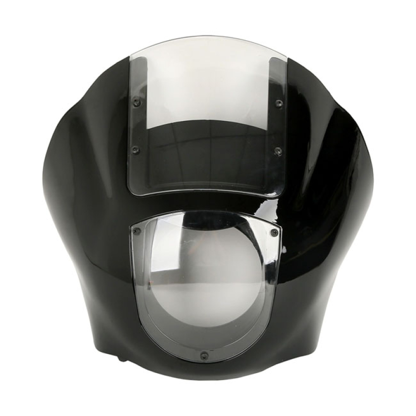 QUARTER FAIRING KIT, WITH CLEAR WINDSHIELD 580666