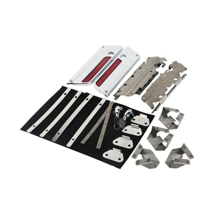 SADDLEBAG LID LATCHES AND HARDWARE 580678