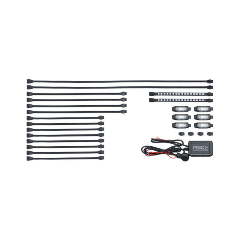 KURYAKYN PRISM+ IMPACT LED LIGHT KIT W/CONTROLLER 581318