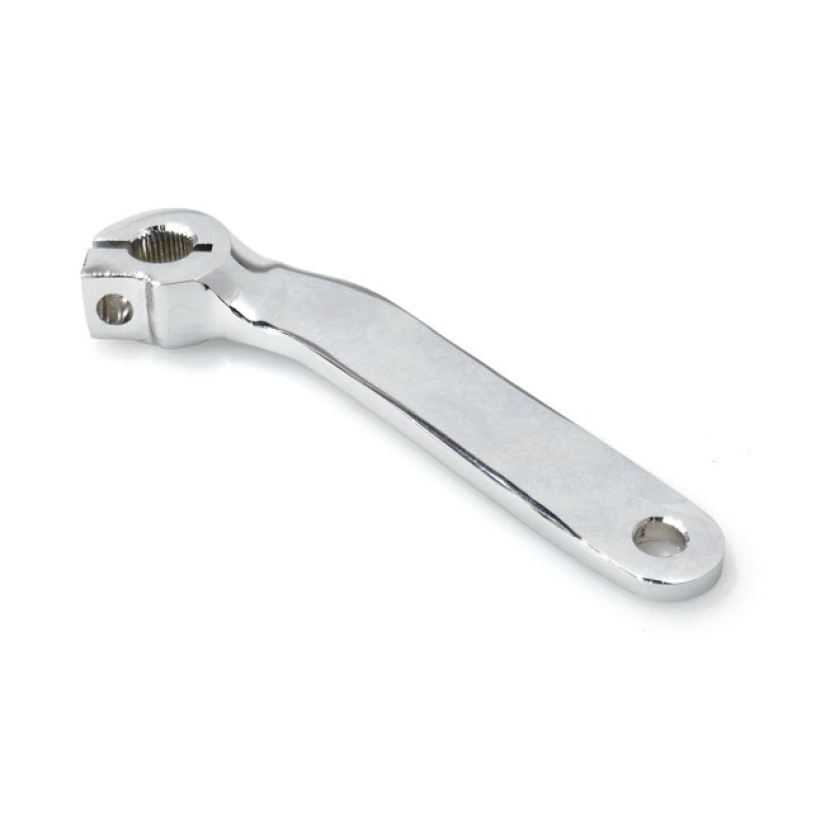 INNER SHIFTER LEVER, CHROME CHROME PLATED STEEL INNER SHIFTER ARM. OEM 581338