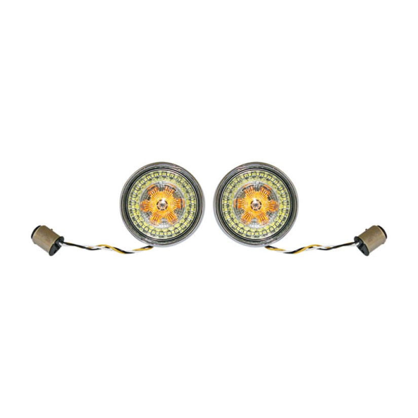 CUSTOM DYN. PROBEAM® BULLET STYLE DYNAMIC RINGZ LED INSERTS 582008